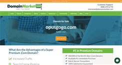 Desktop Screenshot of opusgogo.com