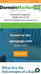 Mobile Screenshot of opusgogo.com